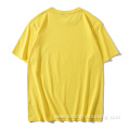 Pure cotton Color Men Unisex TShirts Blank Uniform